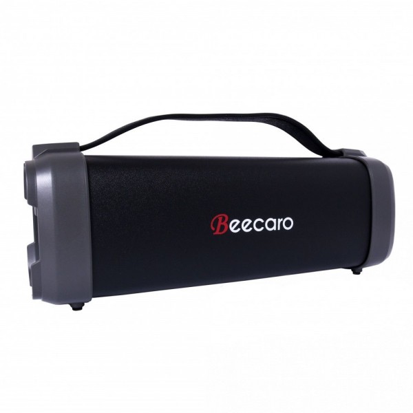 Bluetooth колонка Beecaro F52 TWS 1+1 (черный)