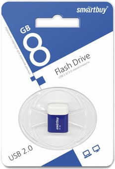 USB накопитель Smart Buy 8Gb Lara (синий)