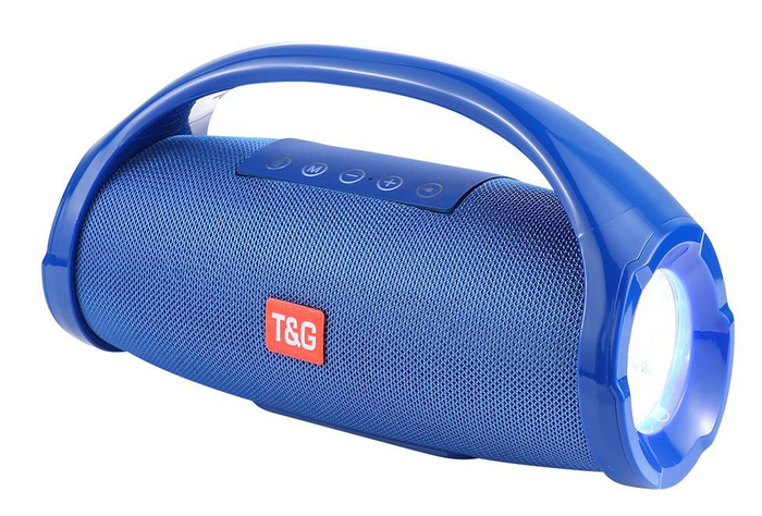 Bluetooth колонка TG-136 (синий)