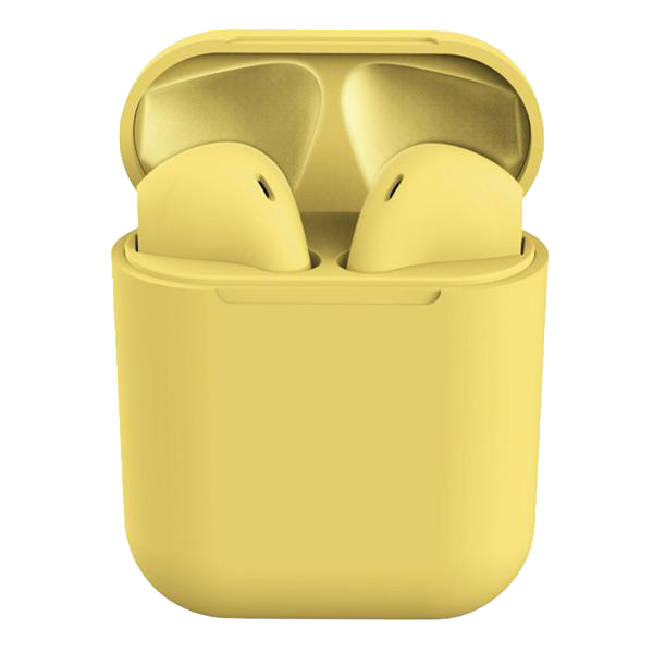 Bluetooth наушники A-Pods 2 "Цветные" (желтый)