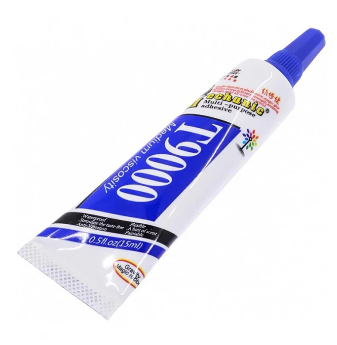Клей-герметик белый T9000 MECHANIC 50ml