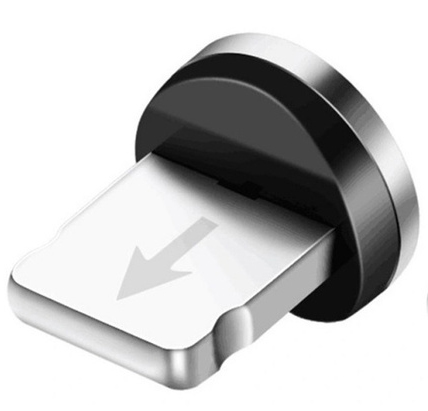 Адаптер магнитный (360 градусов круглый) lightning