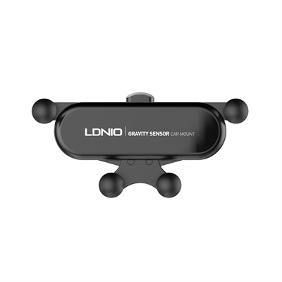 Автодержатель для телефона в воздуховод LDNIO GRAVITY MG03