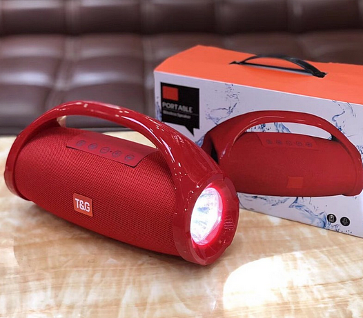 Bluetooth колонка TG-136 (синий)