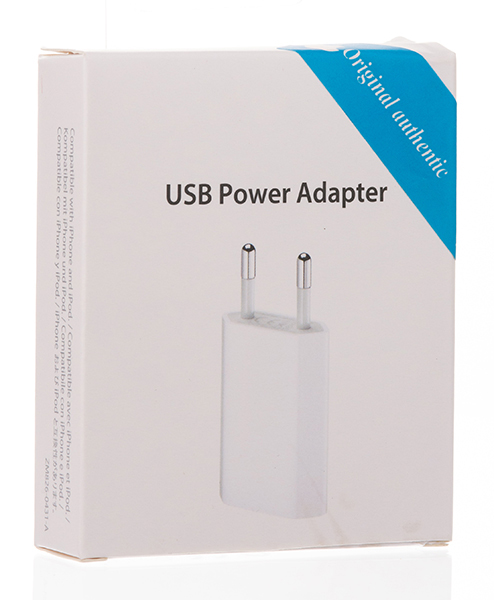 Сетевой адаптер USB MD813ZM/A 5W