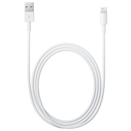 Кабель USB lightning MD819ZM/A (2m)  (белый)