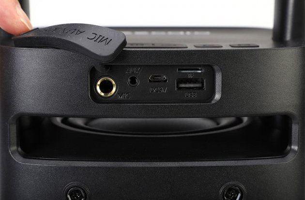 Bluetooth колонка Beecaro GF801 30W (черный)