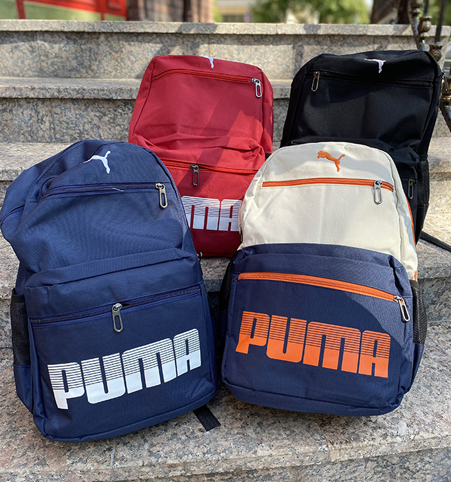 Рюкзак PUMA (сине-бежевый)