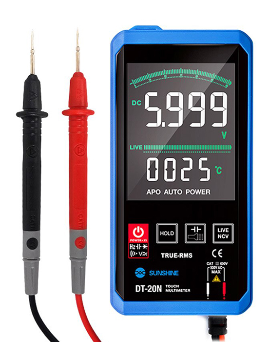 Мультиметр цифровой SUNSHINE DT-20N