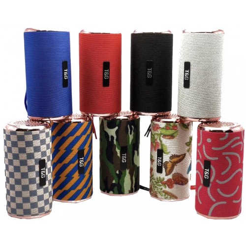 Bluetooth колонка TG-153 (красный)