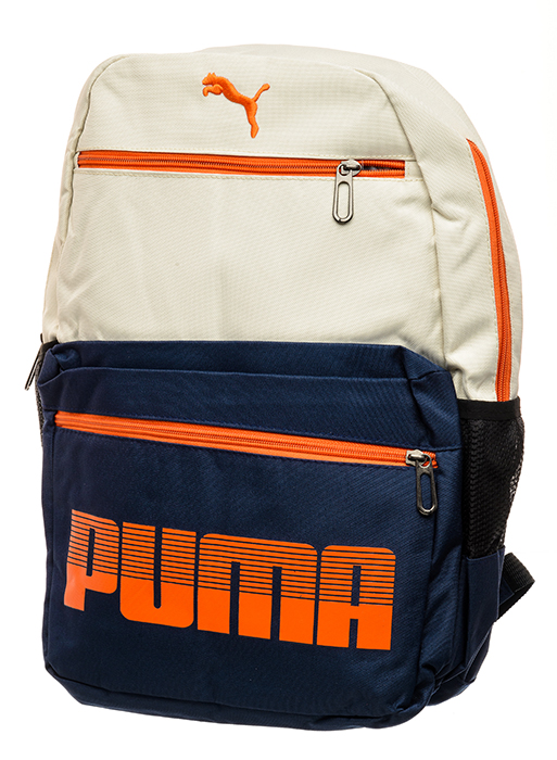 Рюкзак PUMA (сине-бежевый)