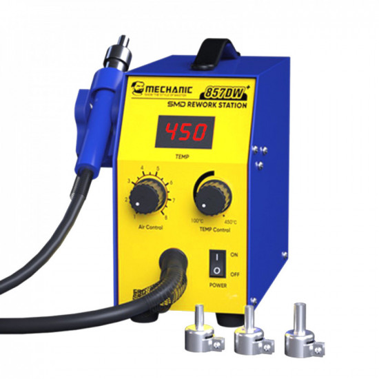 Паяльная станция MECHANIC 857DW+
