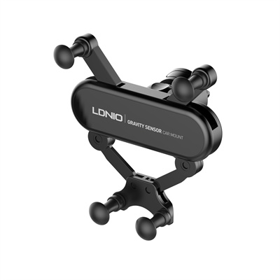 Автодержатель для телефона в воздуховод LDNIO GRAVITY MG03