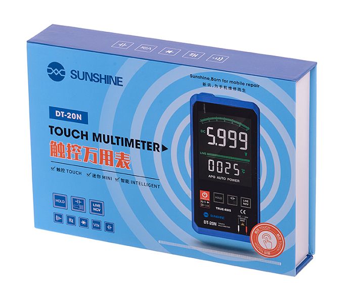 Мультиметр цифровой SUNSHINE DT-20N