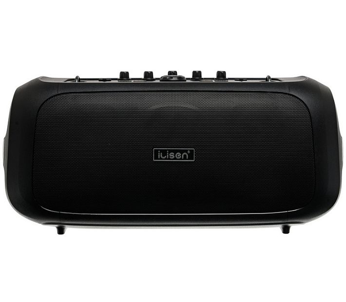 Аудиосистема- караоке ILISEN V9 120W TWS 1+1 (черный)