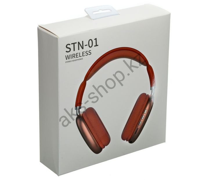Bluetooth наушники STN-01 (красный)