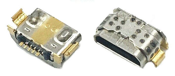 Гнездо зарядного устройства Samsung T295