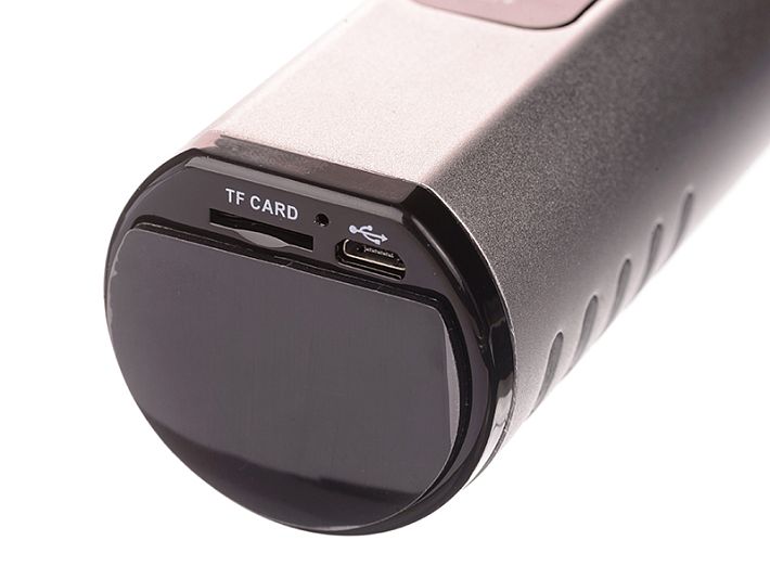 Караоке Микрофон беспроводной KTV K6 (серебро)