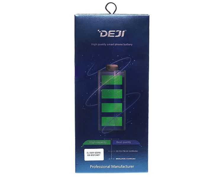 Аккумулятор DEJI iPhone 15 3349 mAh (усиленные)