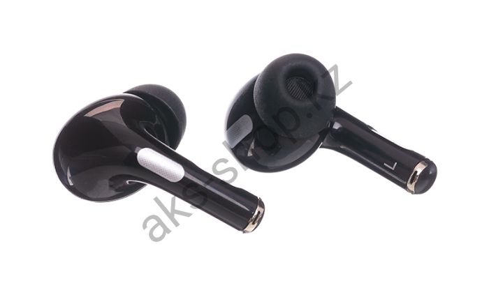 Bluetooth наушники A-Pods Pro "Цветные" (черный)