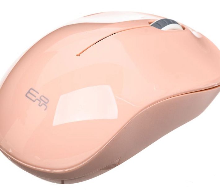 Мышь беспроводная OEM B102 (розовый)