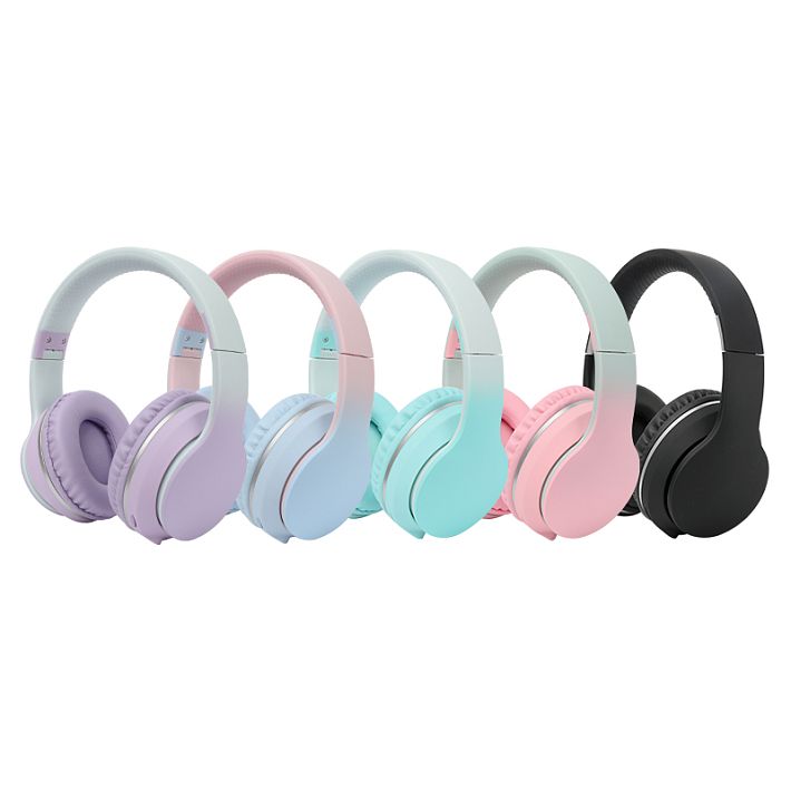 Bluetooth наушники HZ-BT611 (голубой)