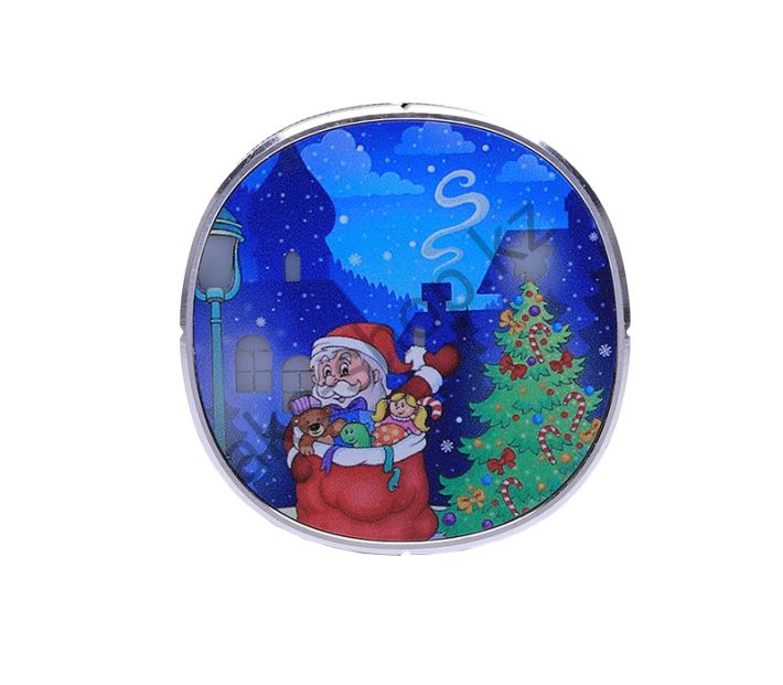 Bluetooth колонка M1 "Santa Claus" (черный)