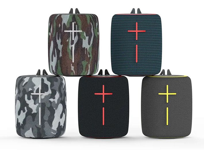 Bluetooth колонка HOPESTAR P25 (черный)