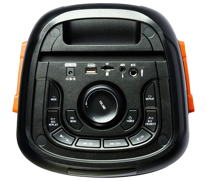 Караоке-чемодан YB-2609 "6.5"