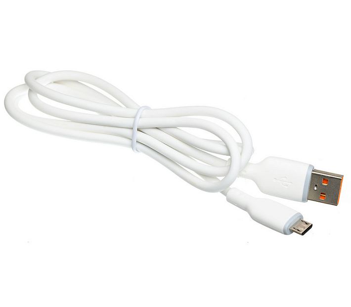 Кабель USB FONENG X90 microUSB 3A 1m (белый)