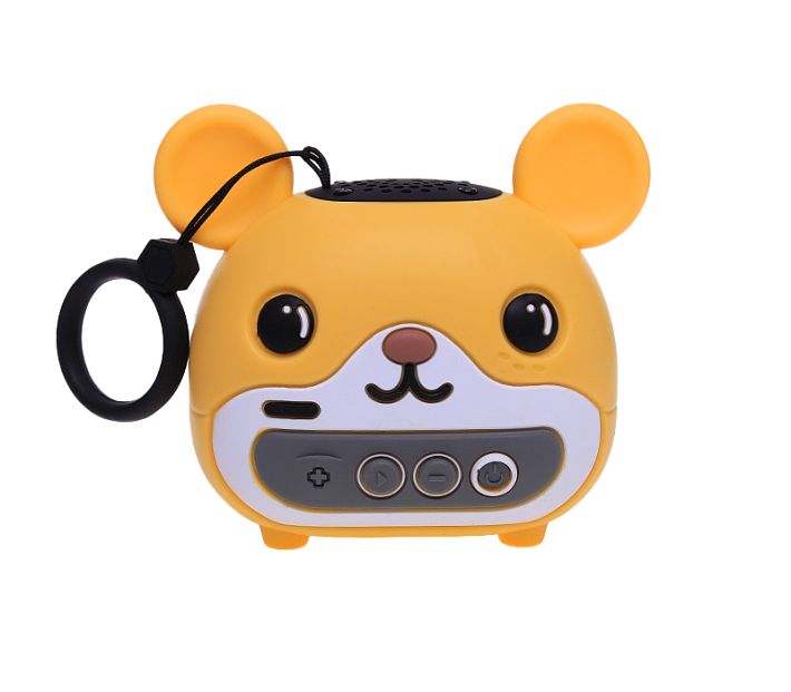 Bluetooth колонка "Fat Mouse" TK-600 5W (желтый)