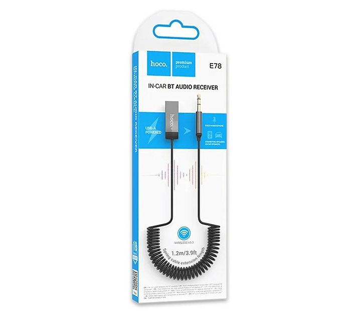 Bluetooth ресивер hoco E78