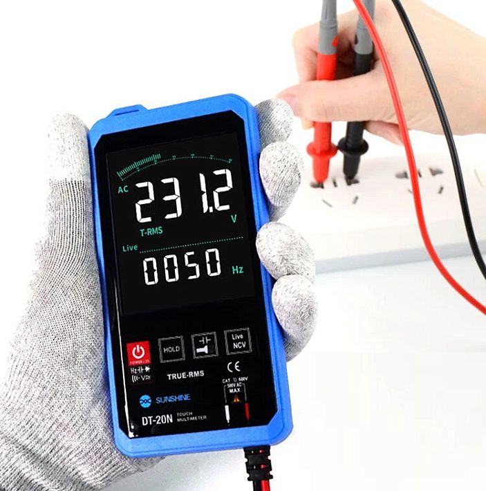 Мультиметр цифровой SUNSHINE DT-20N