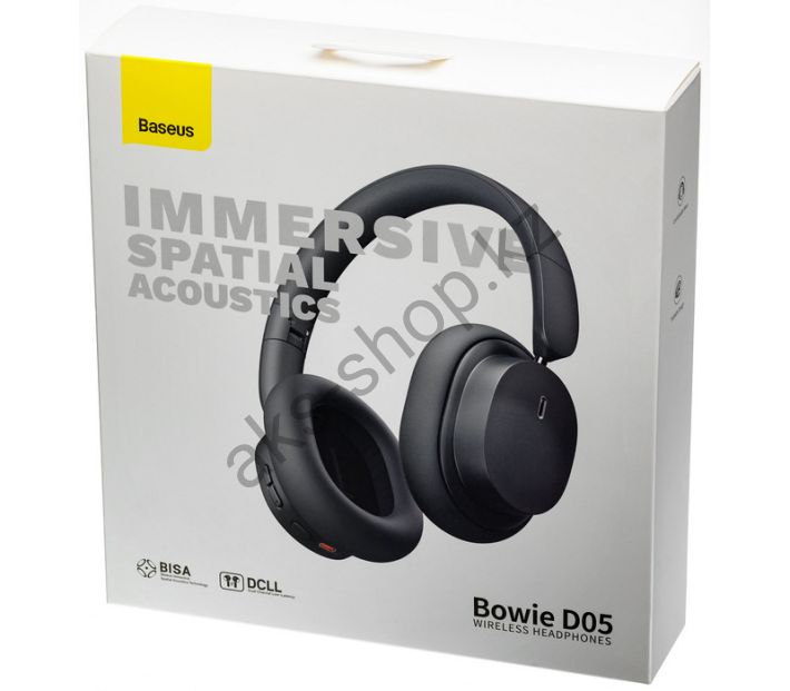 Bluetooth наушники Baseus Bowie D05 (серый)