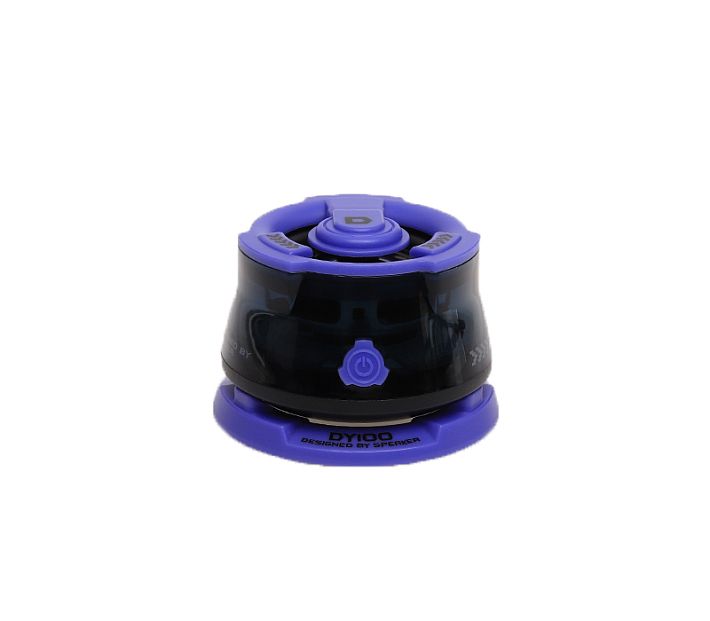 Bluetooth колонка DY100 Magnetic speaker 5W (фиолетовый)