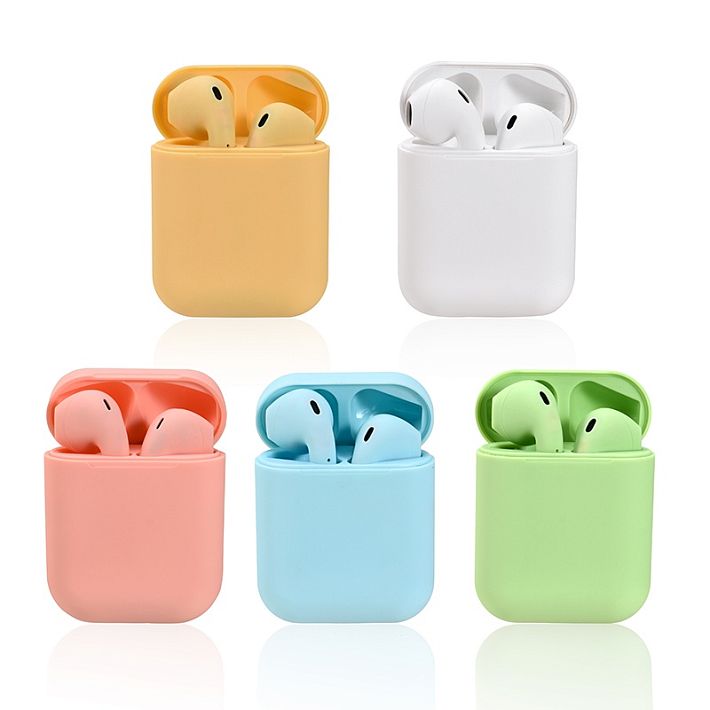 Bluetooth наушники A-Pods 2 "Цветные" (желтый)