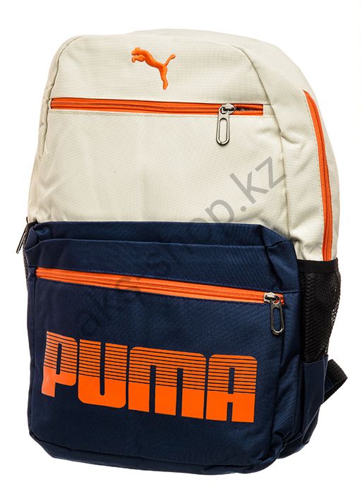 Рюкзак PUMA (сине-бежевый)