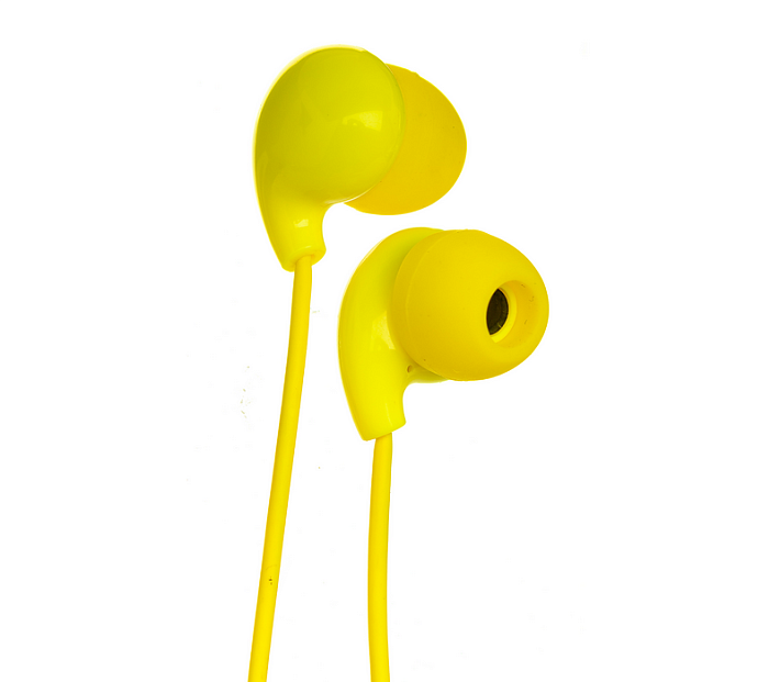 Наушники Wekome Design YA08 (желтый)