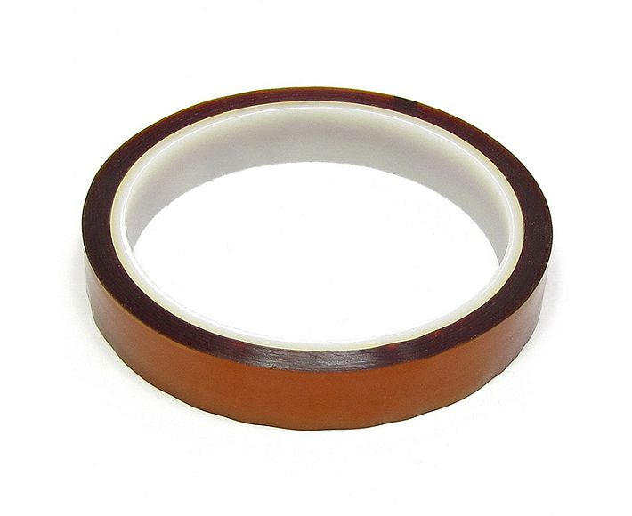 Термостойкий "каптоновый" скотч (15 mm)