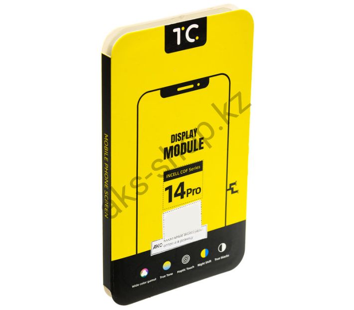 Модуль для iPhone 14 Pro (сенсор+дисплей) FHD TC (черный)