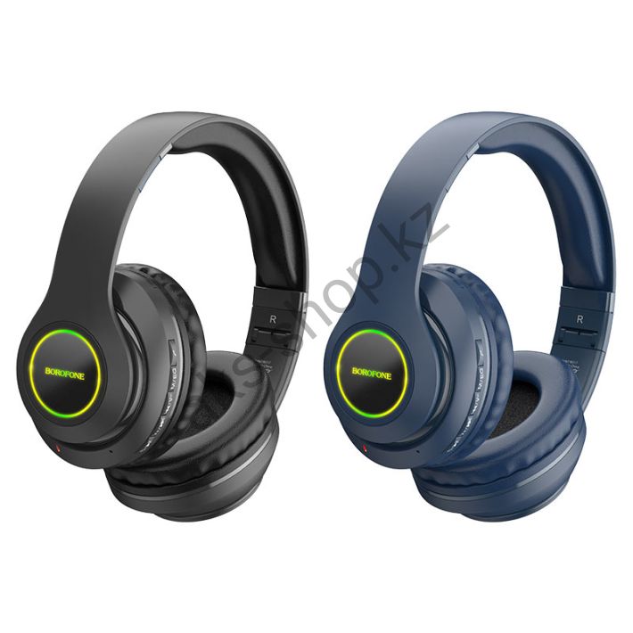 Bluetooth наушники BOROFONE BO17 (черный)