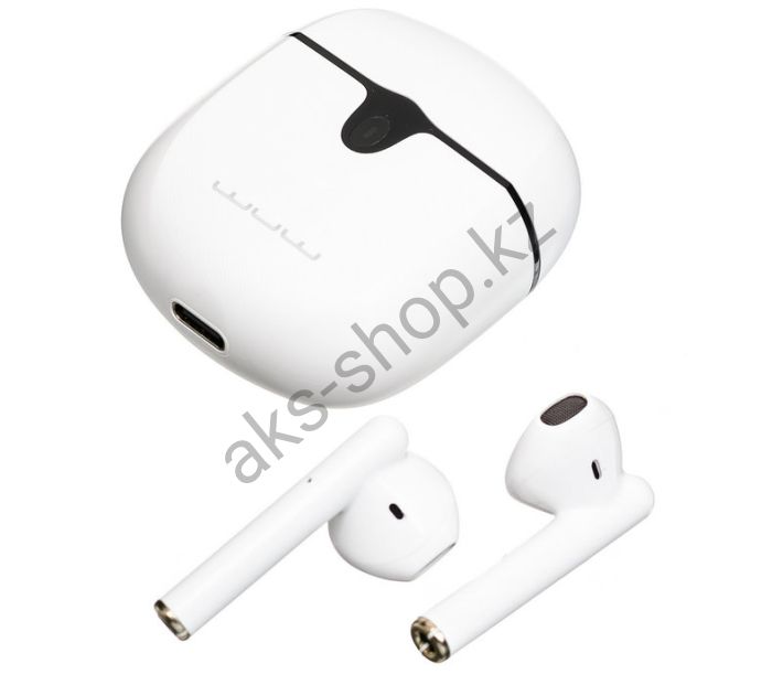 Bluetooth наушники WUW R177 (БИ) (белый)