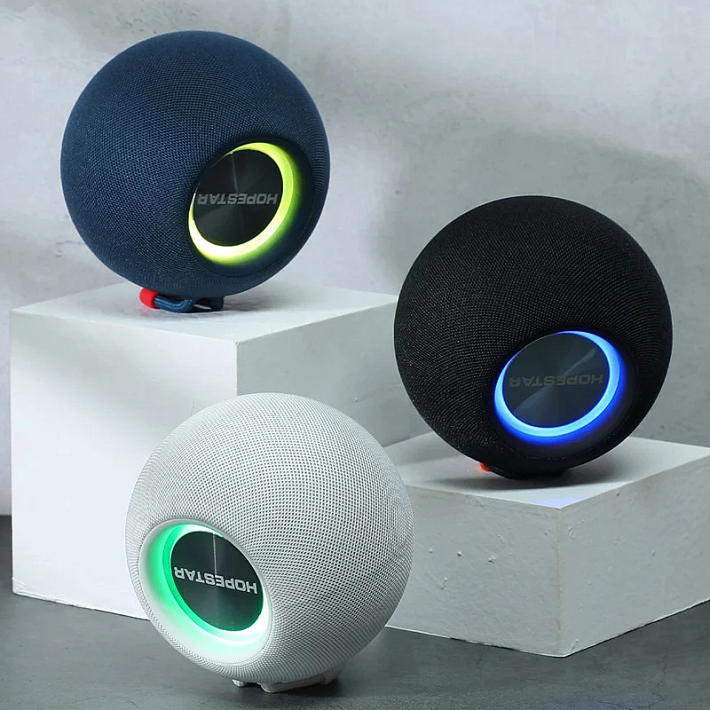 Bluetooth колонка HOPESTAR H52 TWS 1+1 5W (синий)