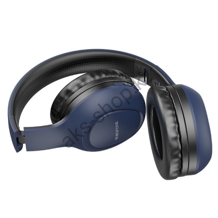 Bluetooth наушники BOROFONE BO19 Musique (синий)