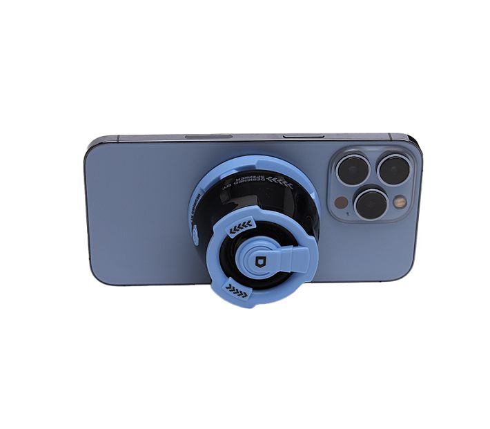 Bluetooth колонка DY100 Magnetic speaker 5W (голубой)