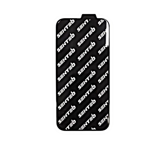 Защитное стекло "SENTEO" для iPhone 16 (черный)