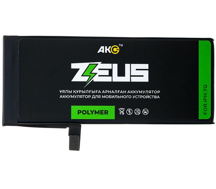 Аккумулятор Акс ZEUS iPhone 7 1960 mAh