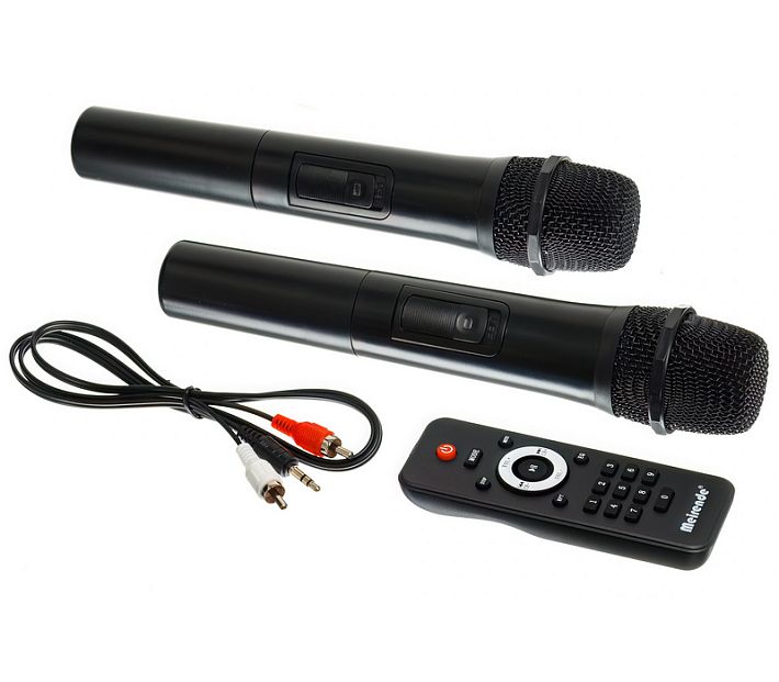Караоке-чемодан Meirende MR-501 "15" TWS 1+1