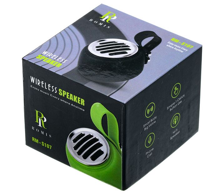 Bluetooth колонка "Romis" RM-S107 (красный)