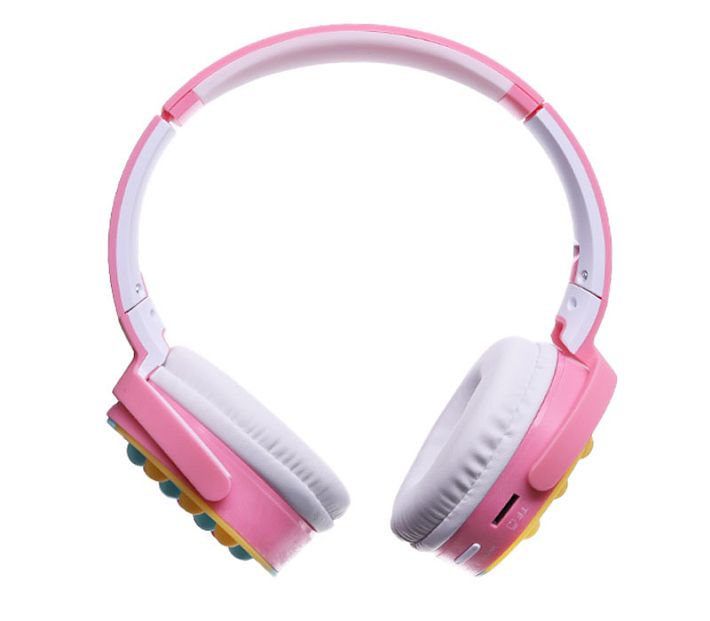 Bluetooth наушники "POP IT" ME-18 (розовый)